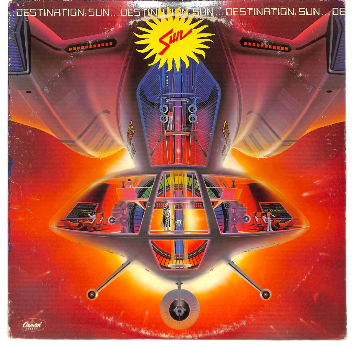 n0861/LP/米/Sun/Destination: Sun