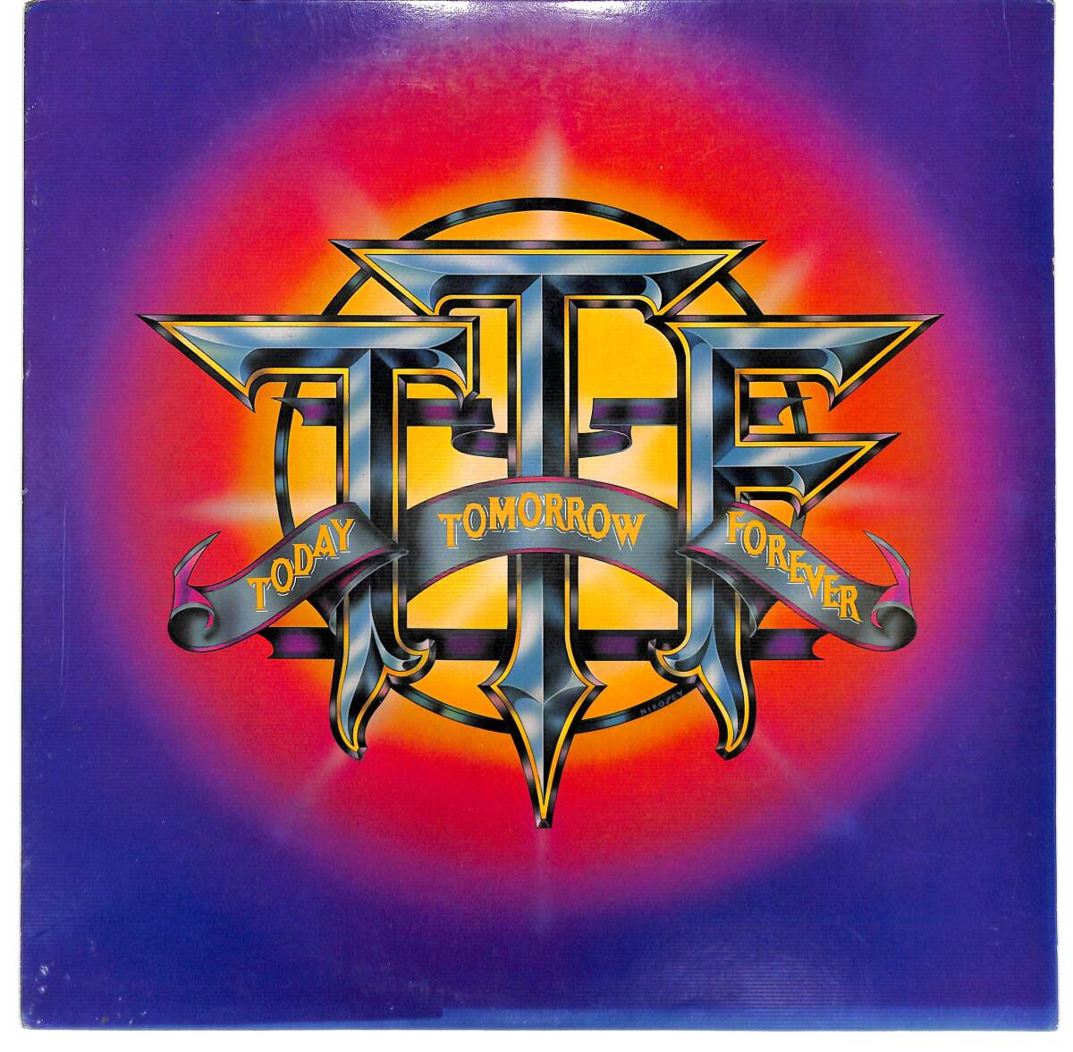 n0848/LP/米/PROMO盤/白ラベル/Today, Tomorrow, Forever/TTF