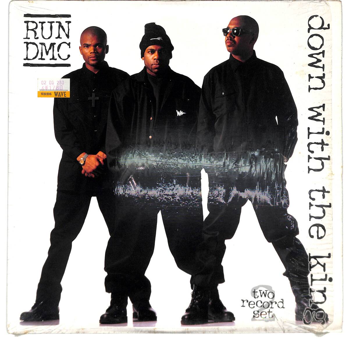 n0812/2LP/米/Run-DMC/Down With The King