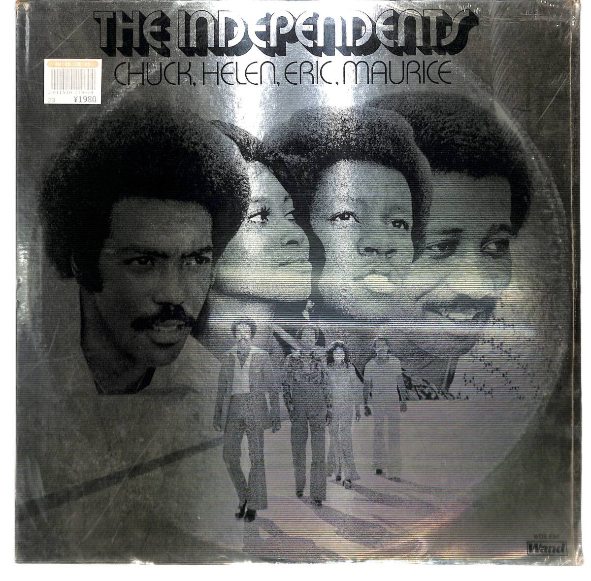 n0790/LP/未開封/米/The Independents/Chuck, Helen, Eric, Maurice