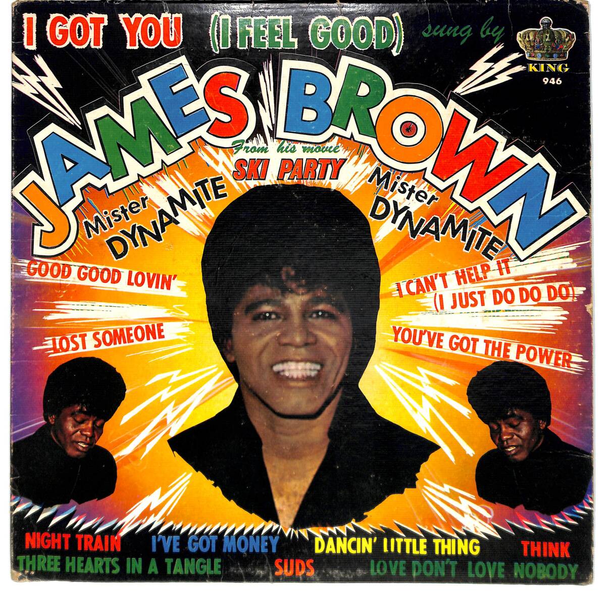 n0850/LP/米/ジャンク/James Brown/I Got You (I Feel Good)
