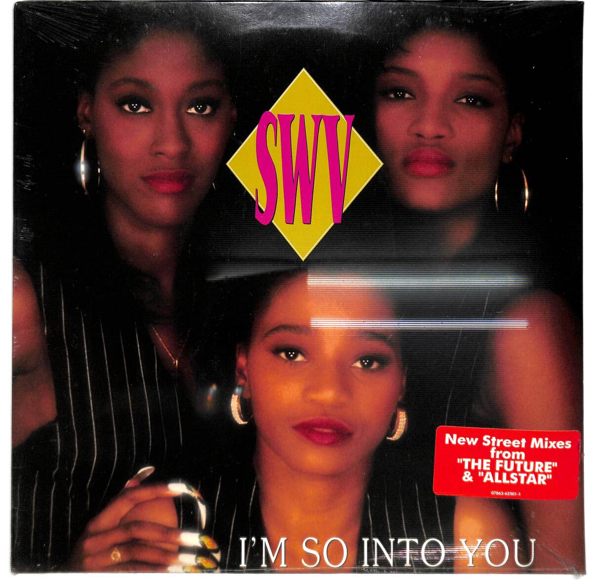 n0870/12/未開封/米/ハイプステッカー付/SWV/I'm So Into You