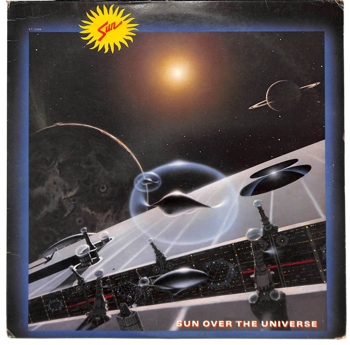 n0862/LP/米/Sun/Sun Over The Universe