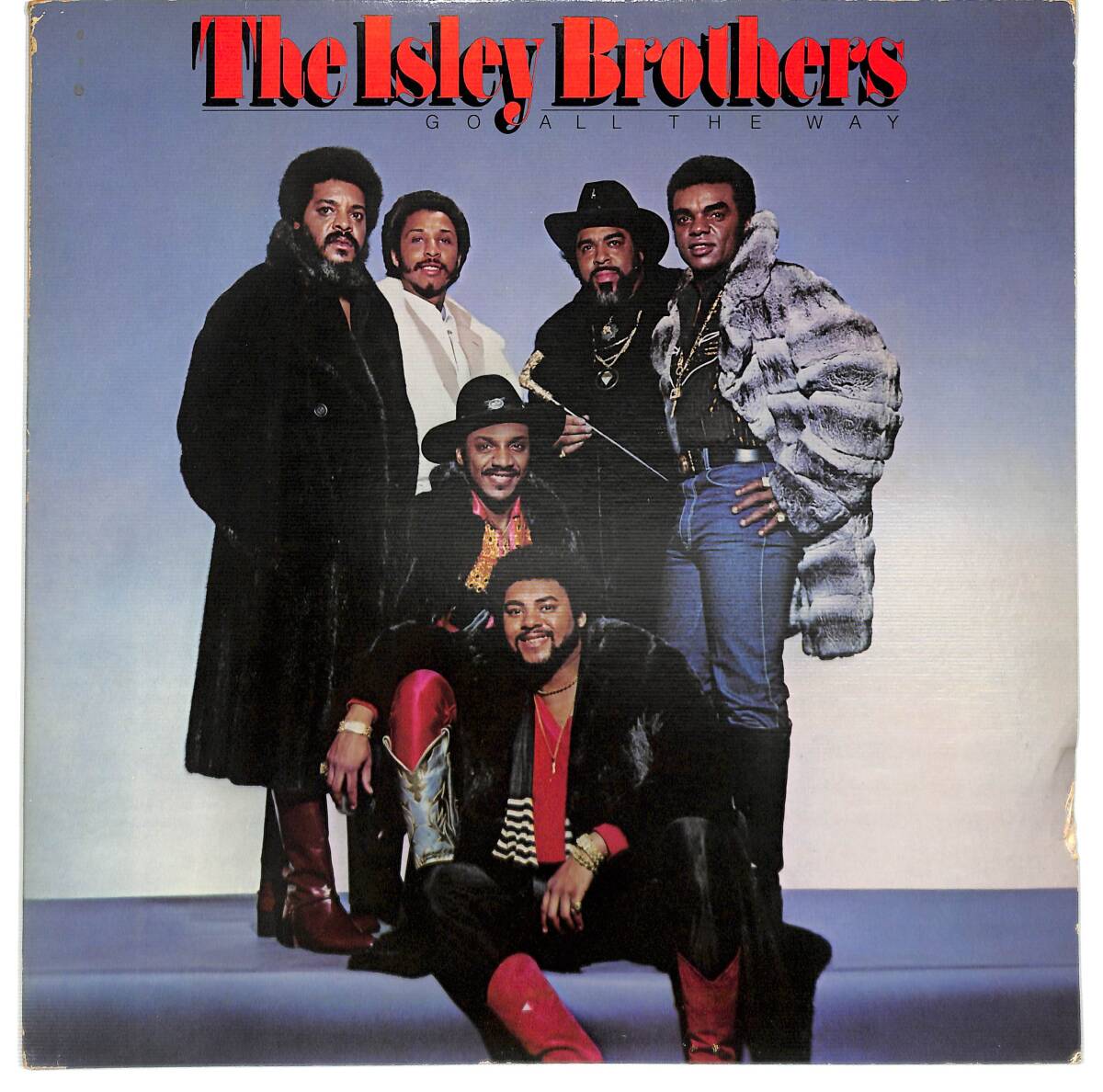 n0842/LP/米/The Isley Brothers/Go All The Way/その1