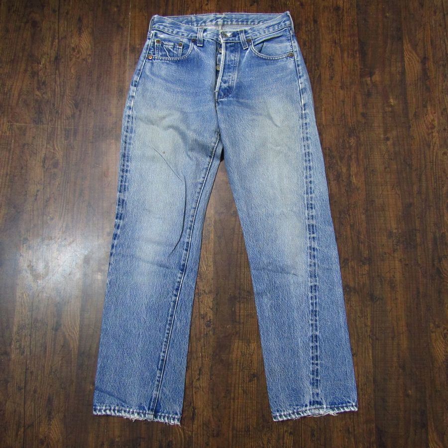 Levi's　オリジナルビンテージ　501赤耳　82年　リーバイス