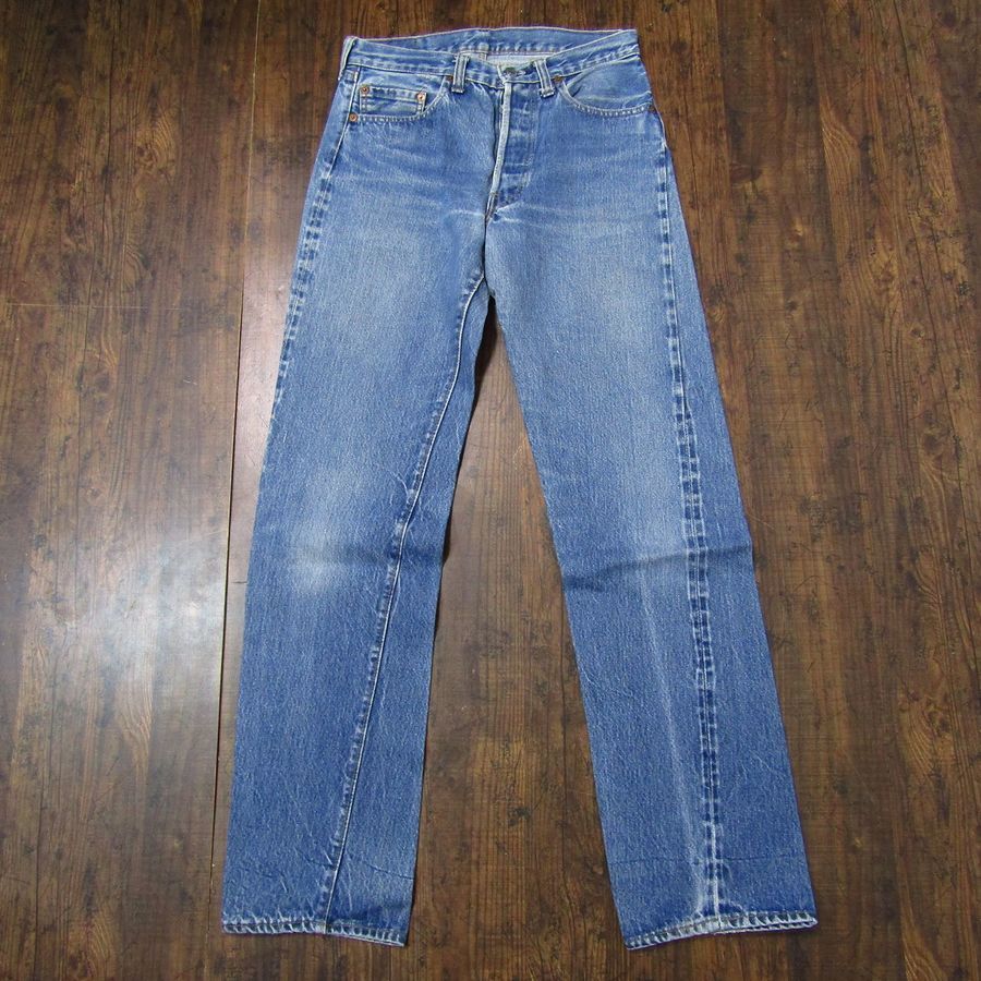 Levi's　オリジナルビンテージ501赤耳　W30　80’S　リーバイス