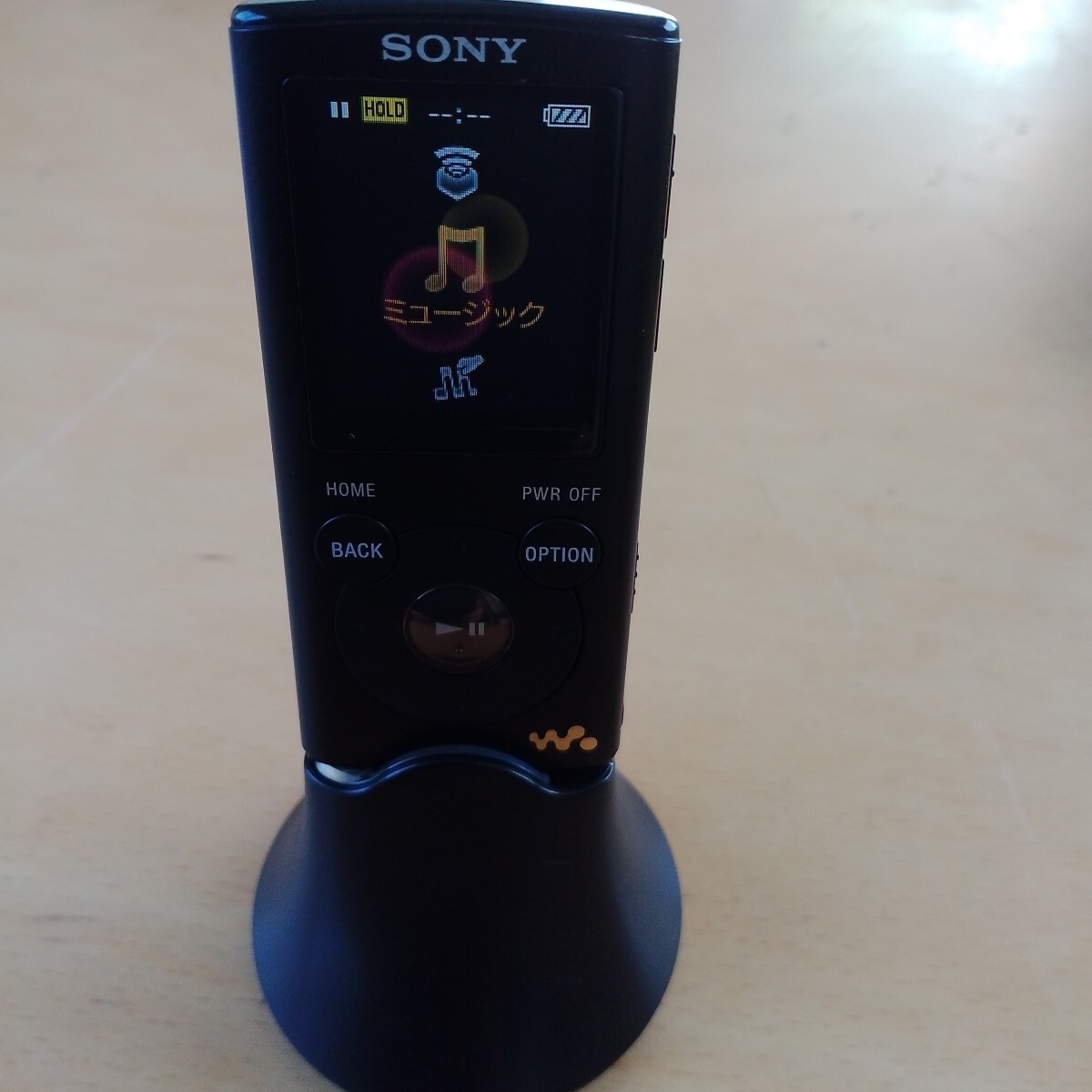 T2◆ ソニーウォークマン ブラック