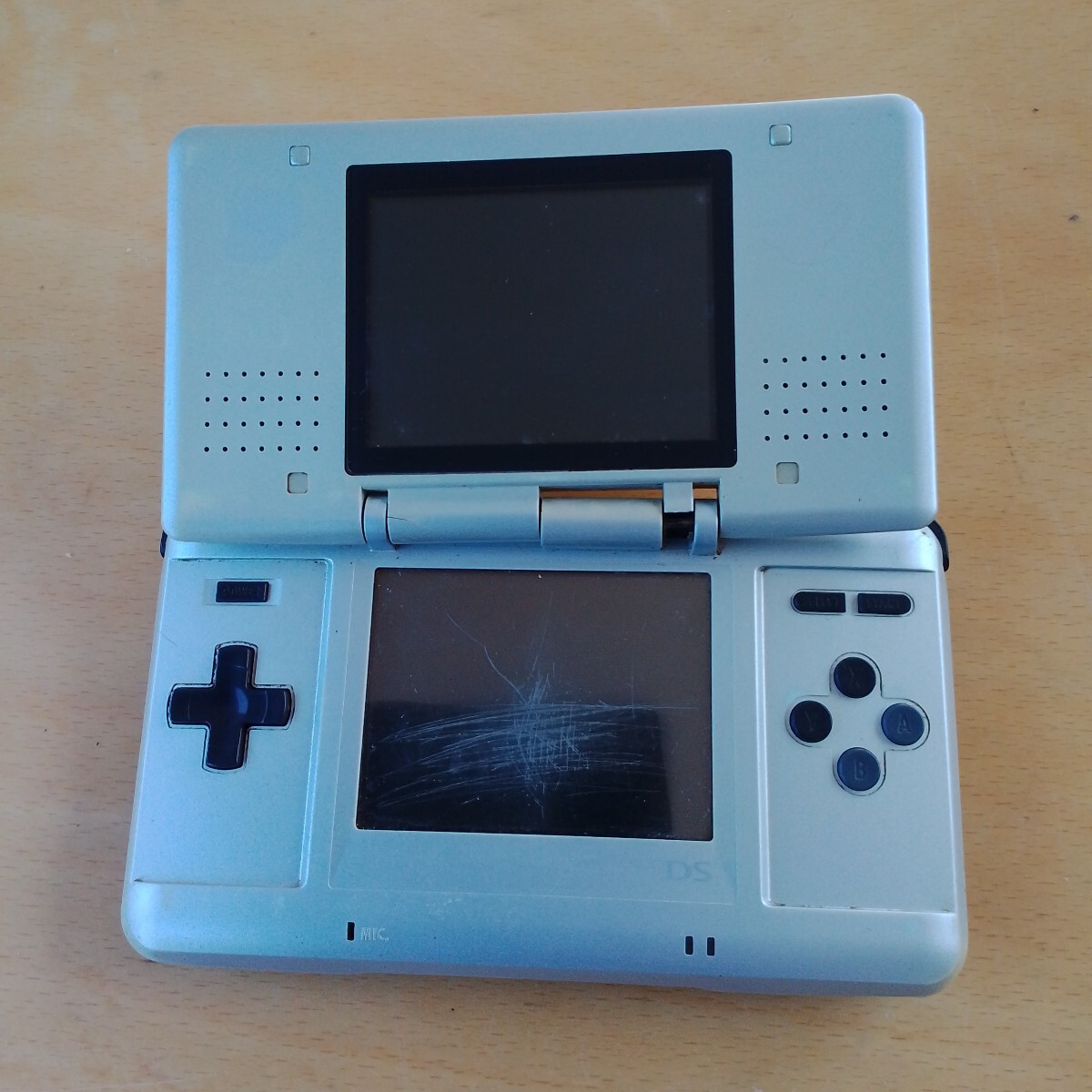 T◆ ニンテンドーDS シルバー