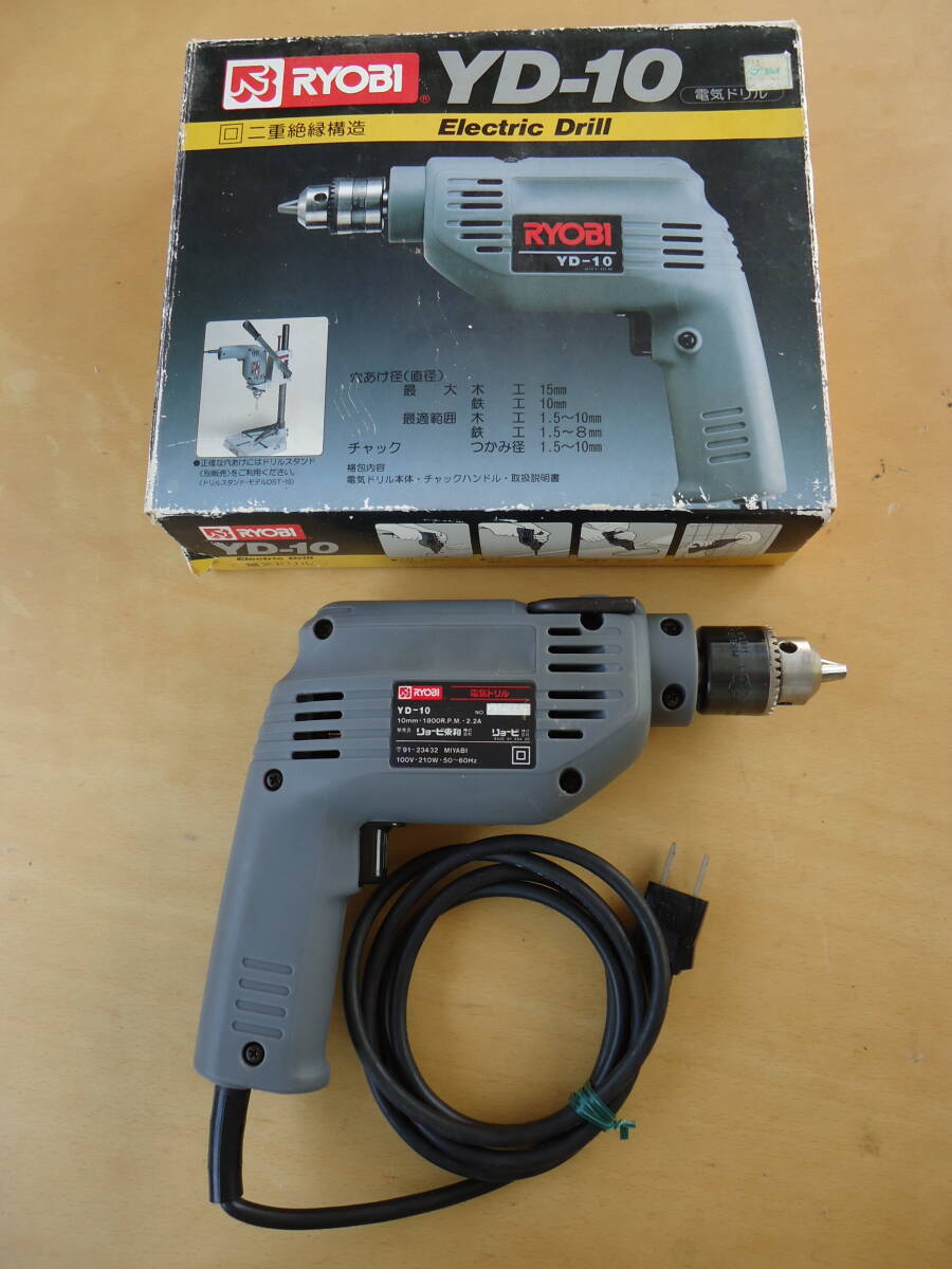 M2◆キカイ　RYOBIドリル　YD-10