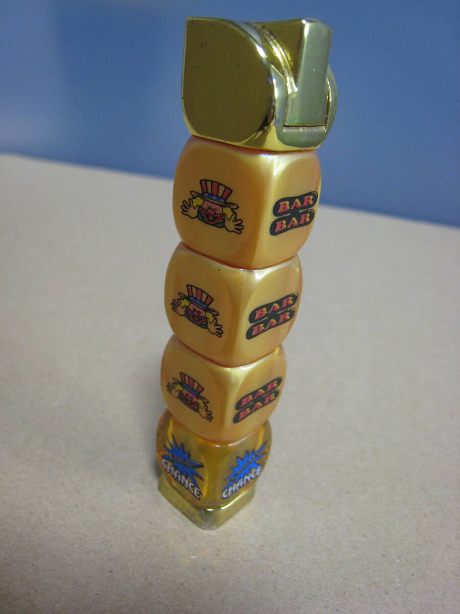 ジャグラー ガスライター GOGO! CHANCE I'm JUGGLER