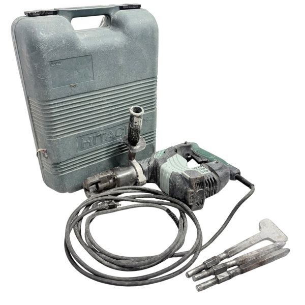 J1-031102G HITACHI/日立工機 ハンマードリル H41SA2 ハンマ ケース付き 電気工具 はつり 粉砕