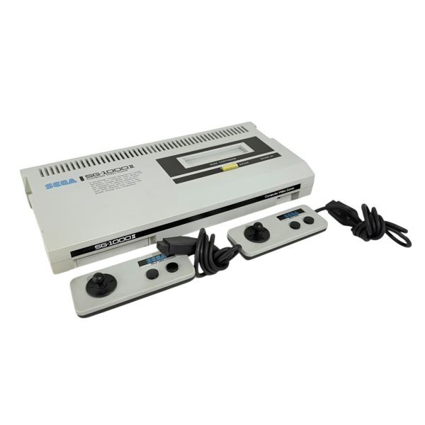 J1-031773G SEGA/セガ コンピュータビデオゲーム SG-1000Ⅱ ビデオゲーム リモコン付き 当時物 ゲーム機 本体