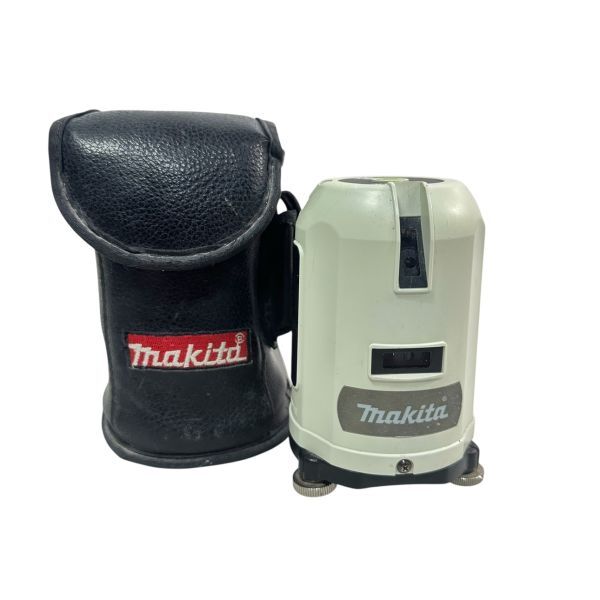 J1-120911R【動作品】makita/マキタ 屋内専用レーザー墨出し器 さげふり・ろく SK11 ケース付き