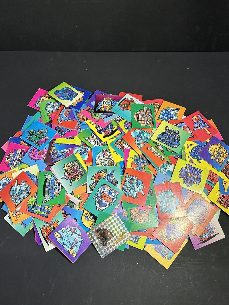 ● コレクター必見 当時物 レトロ 大量 まとめ売り アマダ ガンダムワールド ガンダム カード ヴィンテージ コレクション Hs52