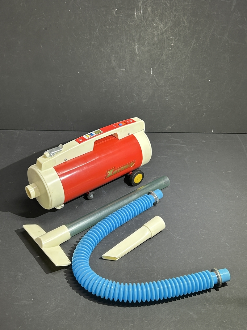 ● コレクター必見 当時物 レトロ TOMY トミー スカイクリーナー 子供用 おもちゃ 掃除機 昭和レトロ ジャンク コレクション Hs191