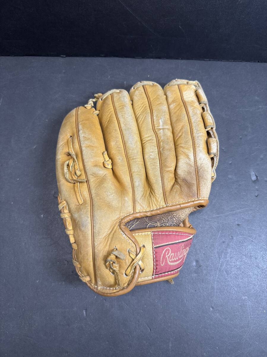 ★コレクター必見 ビンテージ Rawlings ローリングス グローブ 右利き用 ベースボール 野球 コレクション ジャンク 現状品 Au866