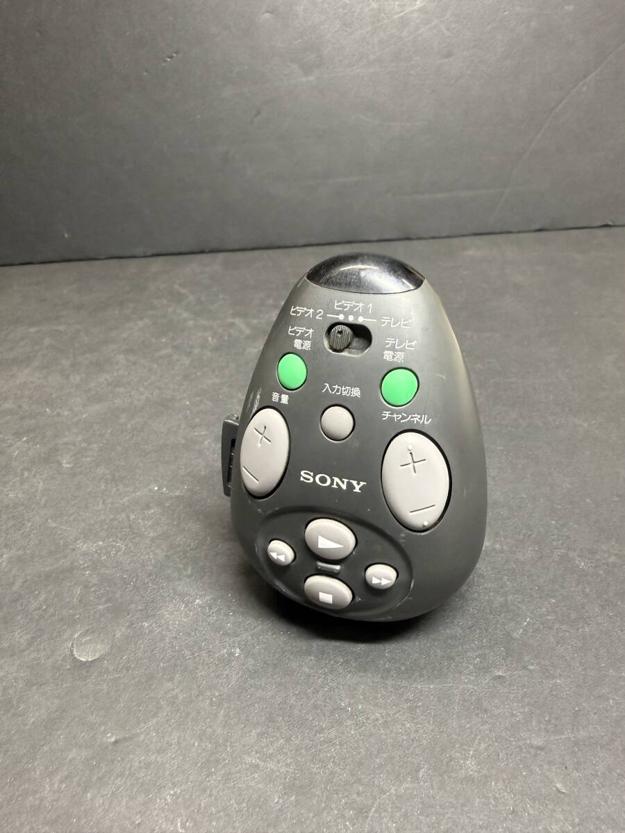 ★コレクター必見 SONY RM-P78U ソニー マルチリモコン だるま型 テレビ ビデオ ジャンク 【訳アリ】現状品 コレクション Au884