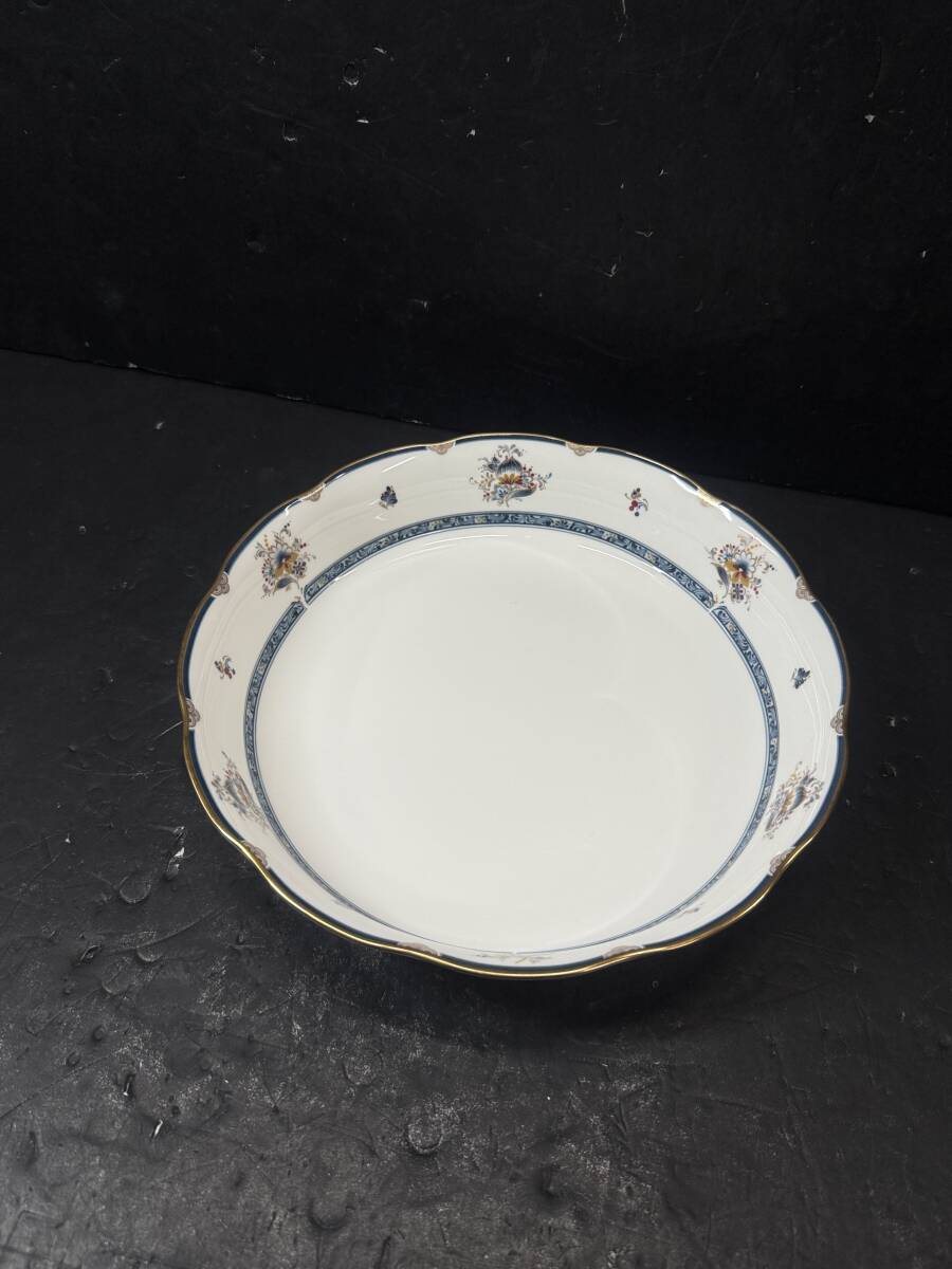 ★コレクター必見 ビンテージ NARUMI BONECHINA ナルミ シャリラムーン 洋食器 深皿 パスタ スープなど コレクション 現状品 Au912