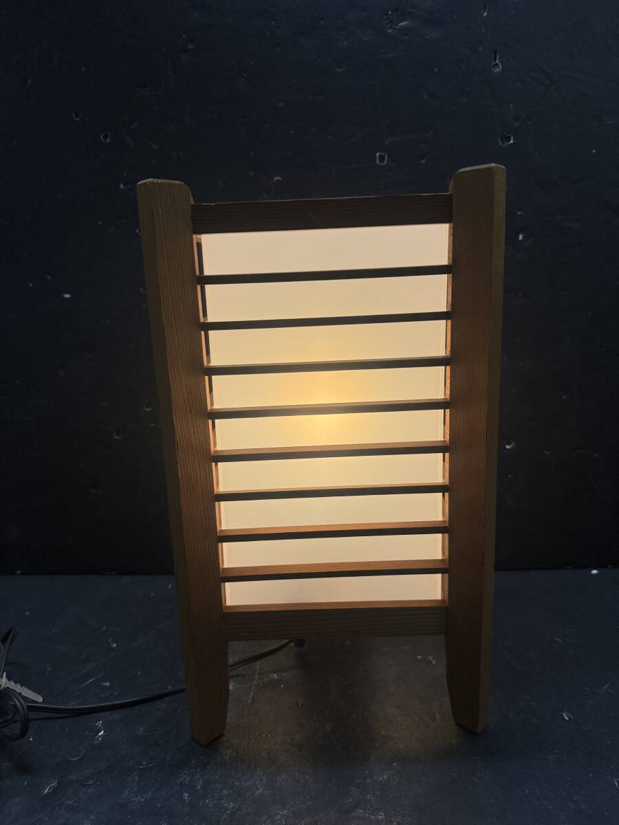 ★コレクター必見 昭和レトロ オーヤマ照明株式会社 インテリアライト 通電可 和風 置物 照明 オブジェ コレクション 現状品 Au920