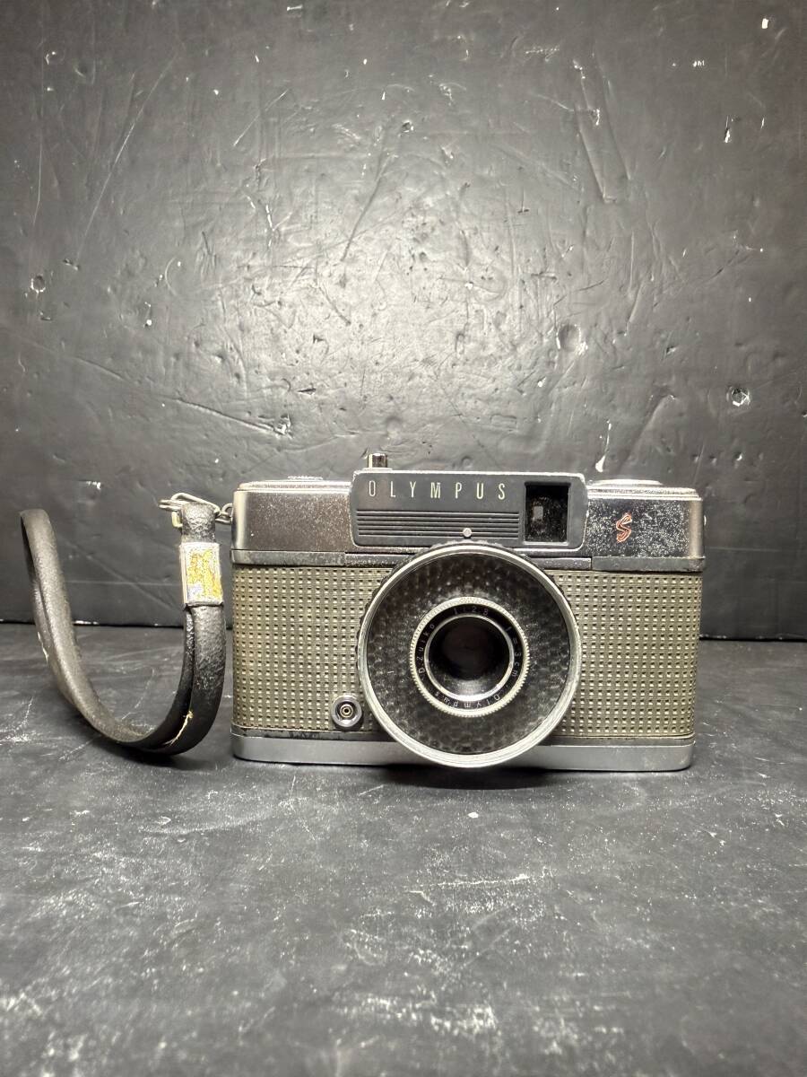 ★コレクター必見 OLYMPUS PEN-EE オリンパス ペン フィルムカメラ 動作未確認 撮影 道具 現状品 コレクション Au997