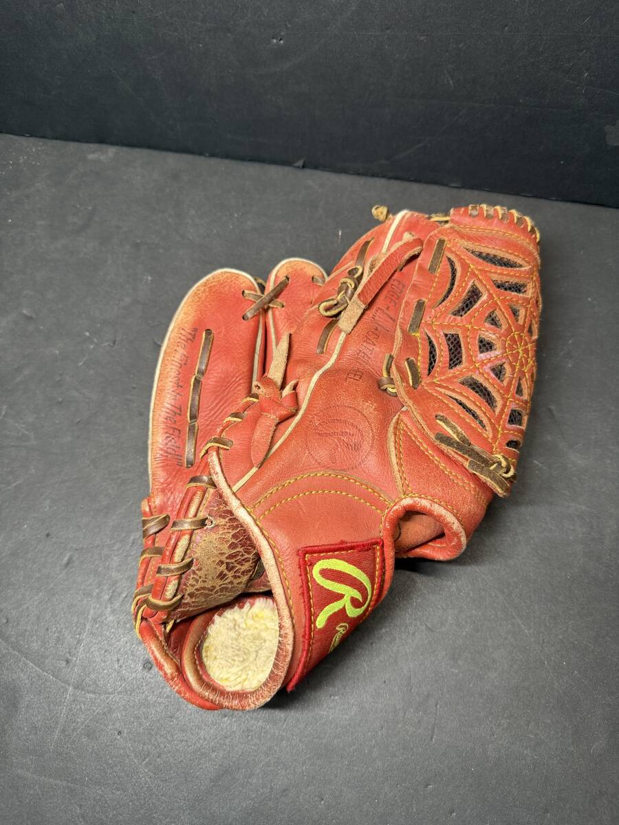 ★コレクター必見 ビンテージ Rawlings ローリングス グローブ 左利き用 ベースボール 野球 コレクション ジャンク 現状品 Sp18