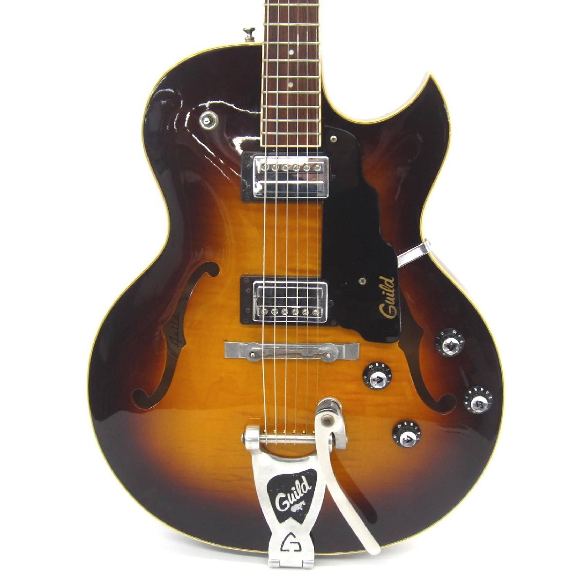 GUILD Starfire III AB Maple フルアコモデル ハードケース付属 #UD2331