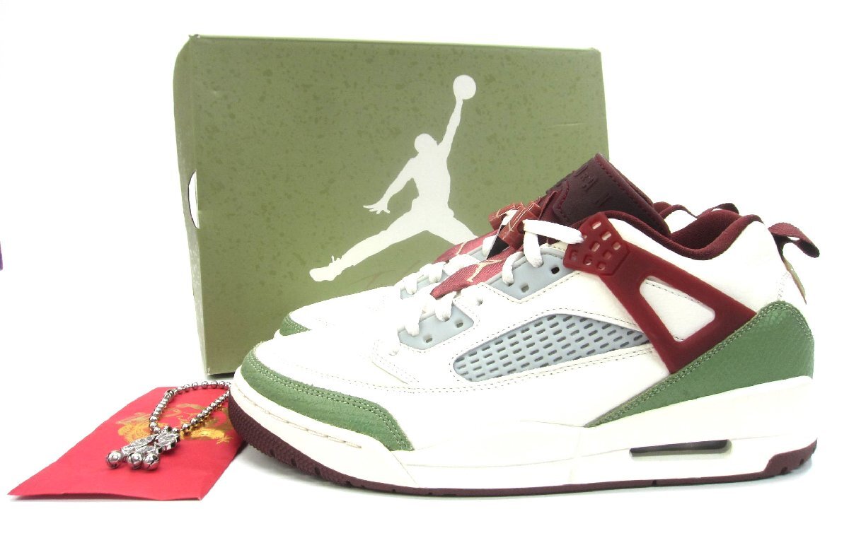 NIKE ナイキ JORDAN SPIZIKE LOW CNY スパイジーク ロー FJ6372-100 SIZE:27.5cm メンズ □UT14722