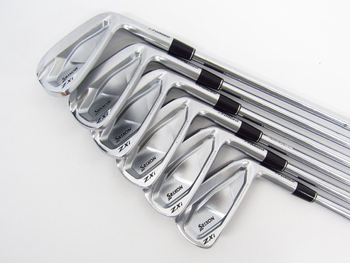 SRIXON スリクソン ZXi7 アイアン 5～9・P 6本セット flex:S200 ゴルフクラブ ◆SP12277