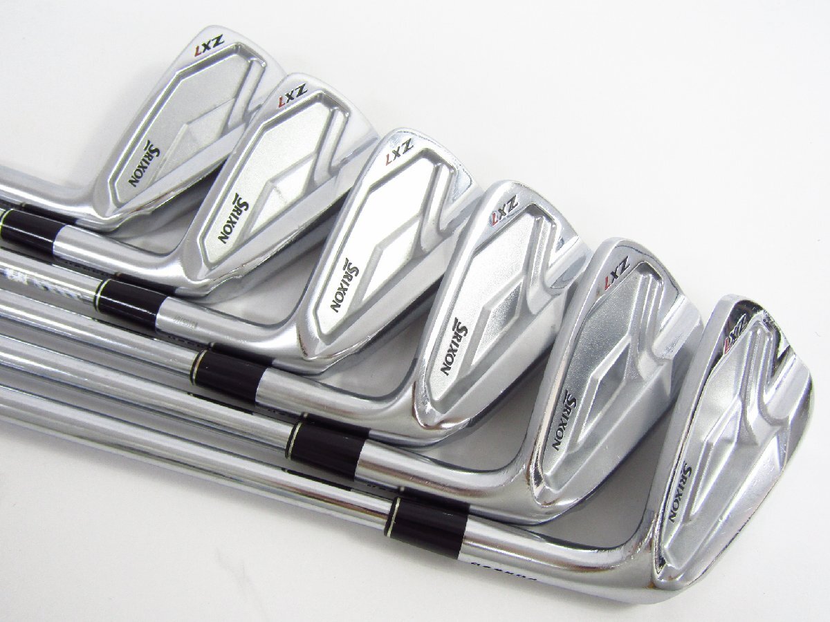 SRIXON ZX7 スリクソン アイアン 5～9・P 6本セット flex:S ゴルフクラブ ▼SP12304