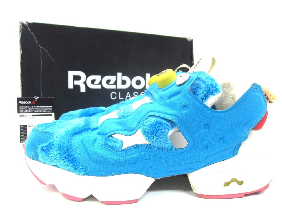 REEBOK リーボック INSTA PUMP FURY OG PAD”DORAEMON” BS7368 SIZE:27.5cm メンズ □UT14742