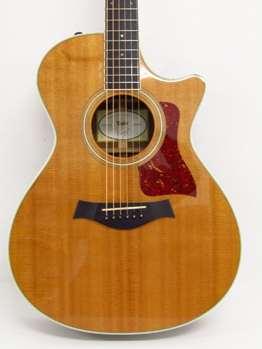 Taylor テイラー 412ce SLTD 2014年製 エレアコ アコースティックギター ハードケース付き 楽器 ◆G5150