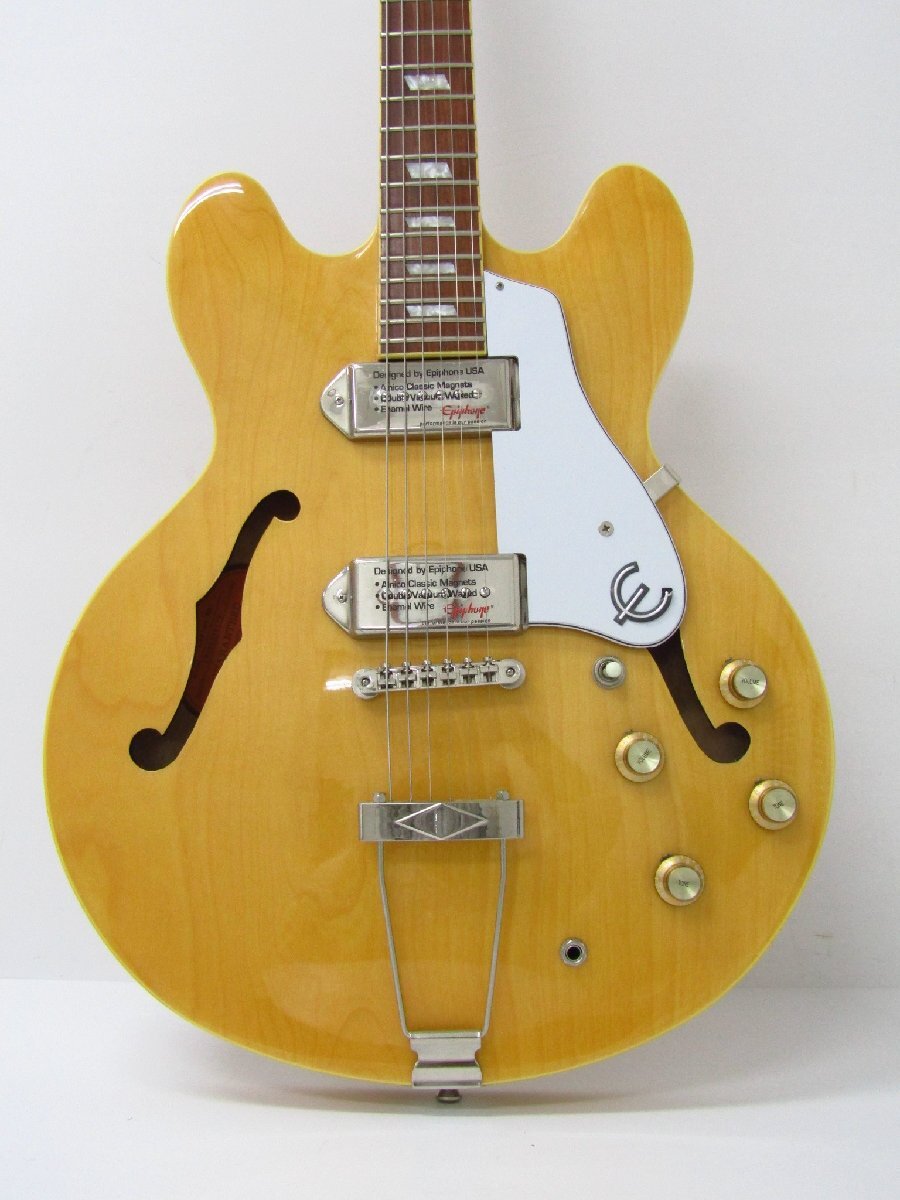 Epiphone エピフォン CASINO NA エレキギター 楽器 ◆ G5166