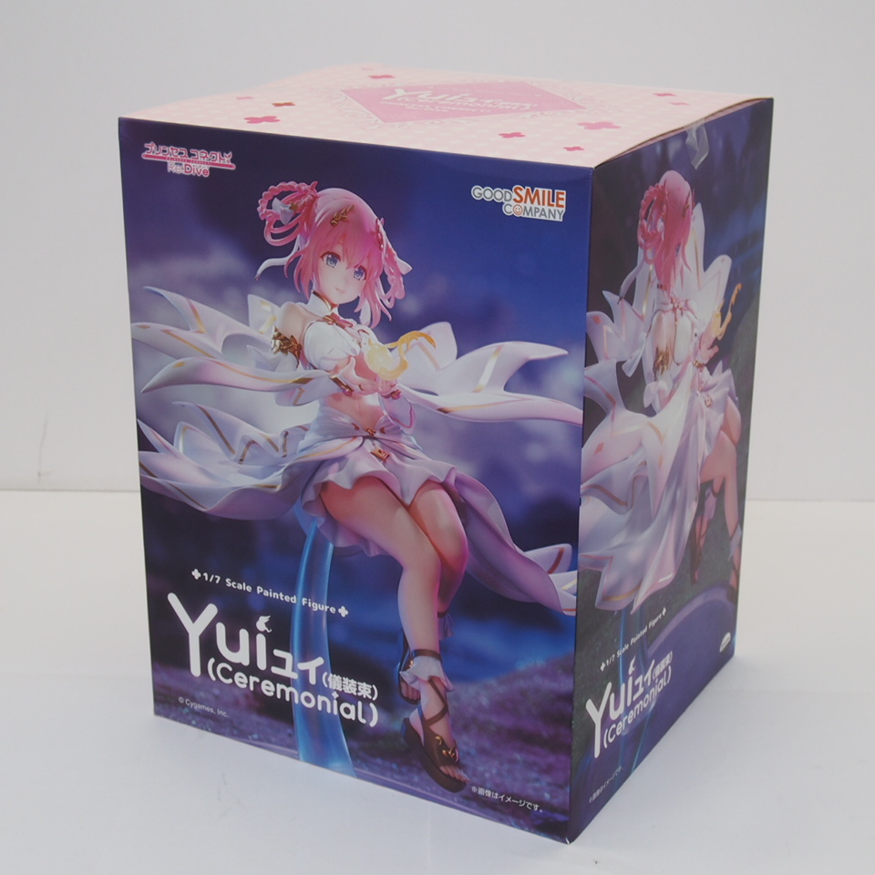 【未開封】グッドスマイルカンパニー プリンセスコネクト Re:Dive Yui ユイ (儀装束) 1/7 フィギュア ∴WQ329