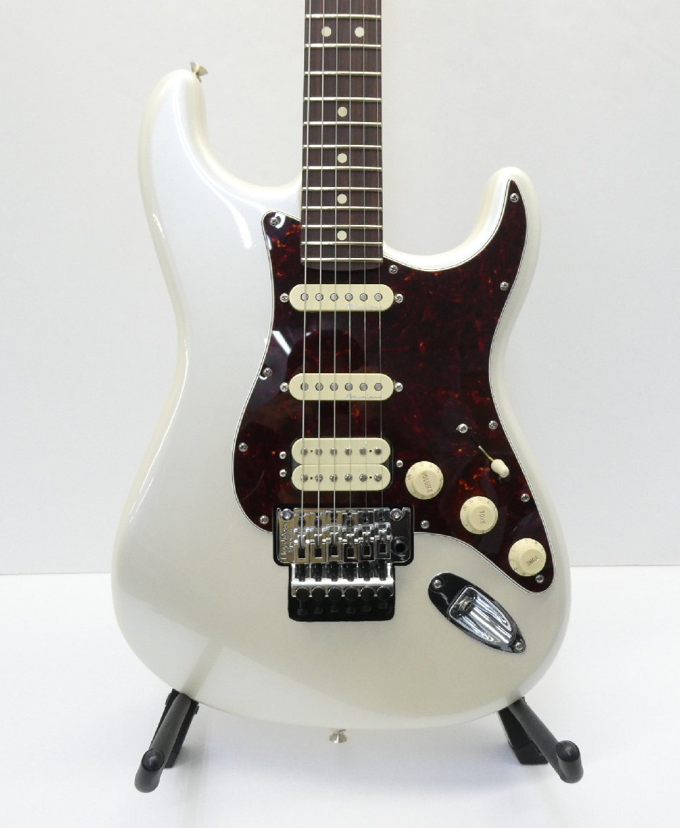フェンダー FENDER MEXICO PlayerII Modifid ST HSS Floyd Rose ソフトケース付 エレキギター △WG5267