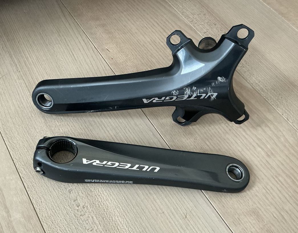 ★中古 SHIMANO シマノ ULTEGRA アルテグラ FC-6800 170mm 即決