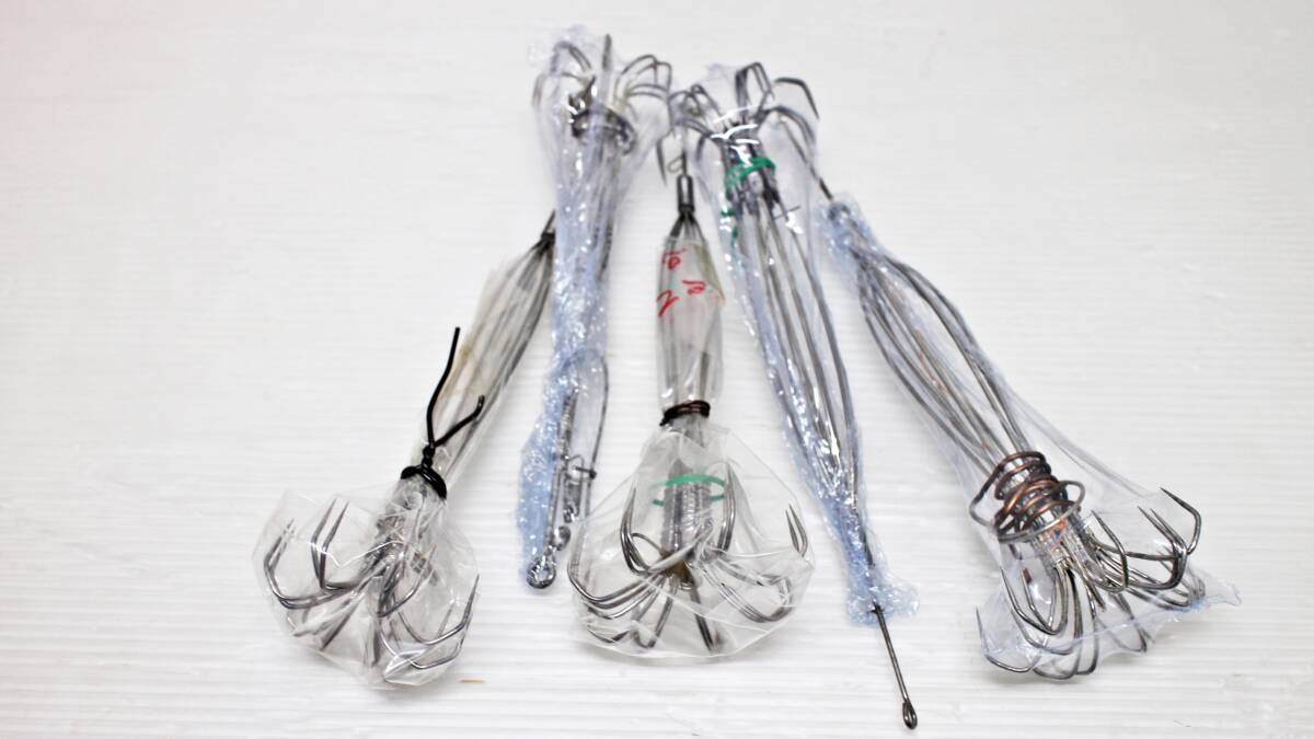 ギャング針 ×5個セット！ カワハギ/ハゲ掛け/フグ/カットウ