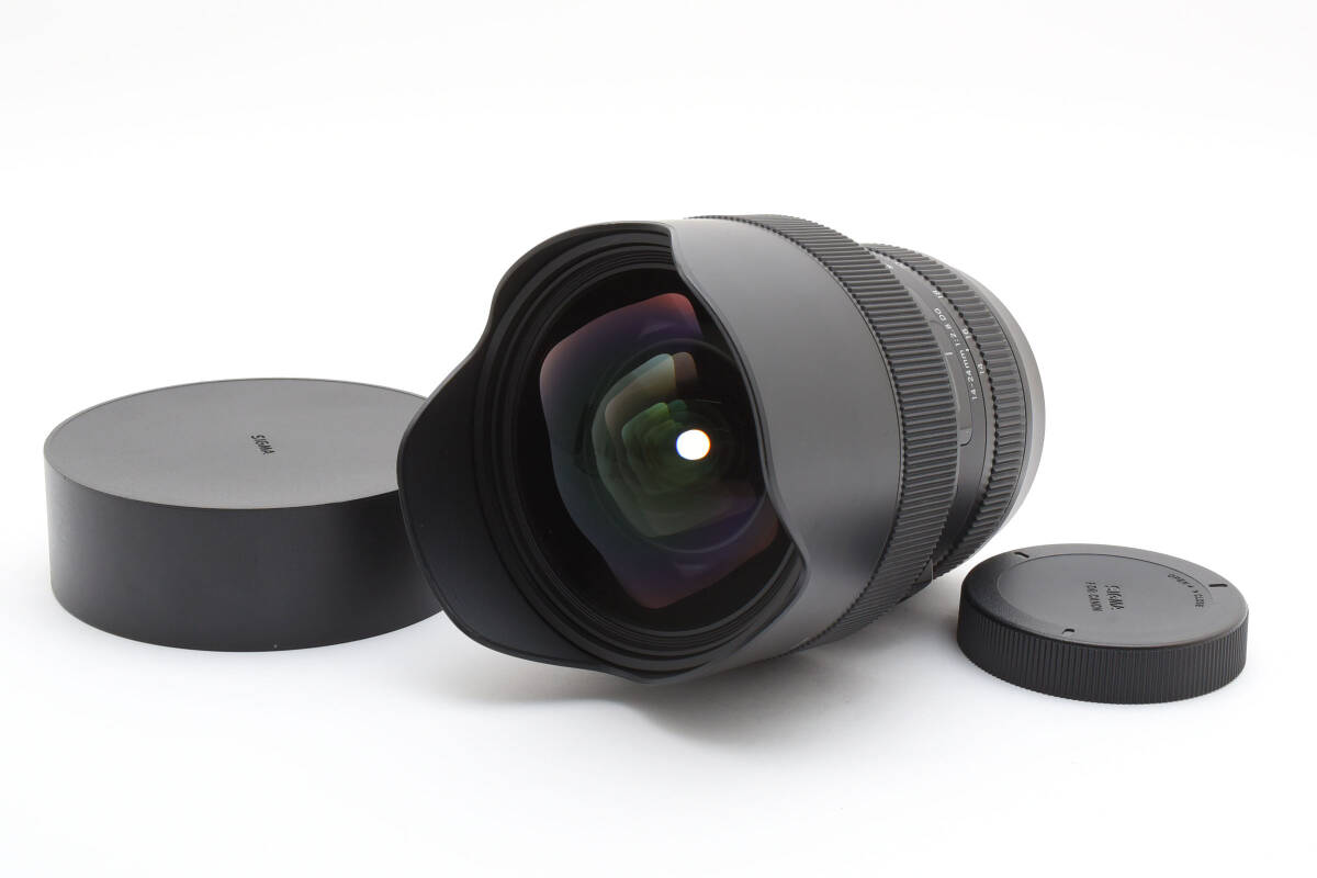 SIGMA 14-24mm F2.8 DG HSM Art Canon EFマウント シグマ キヤノン用 デジタル一眼レフカメラ 広角レンズ #2598