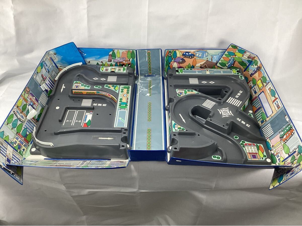 タカラトミー トミカ おでかけ立体マップ TOMICA TOMY おもちゃ 玩具　中古　欠品あり