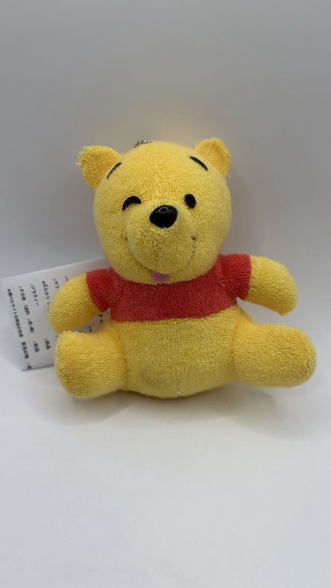 くまのプーさん ぬいぐるみ プーさん ディズニー Disney Pooh キーホルダー　中古