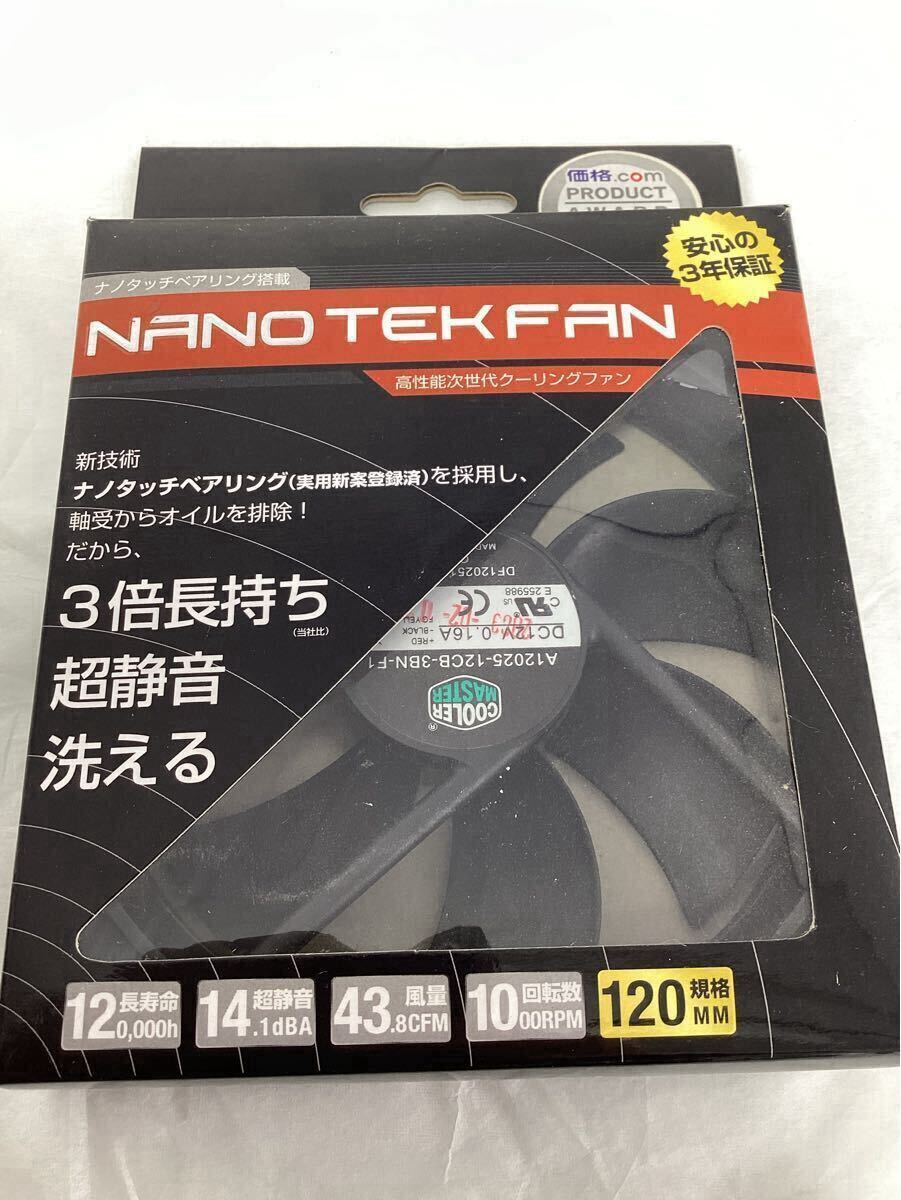 Abee ナノ テック ファン　ナノタッチベアリング搭載　高性能次世代 クーリング ファン　abee 中古
