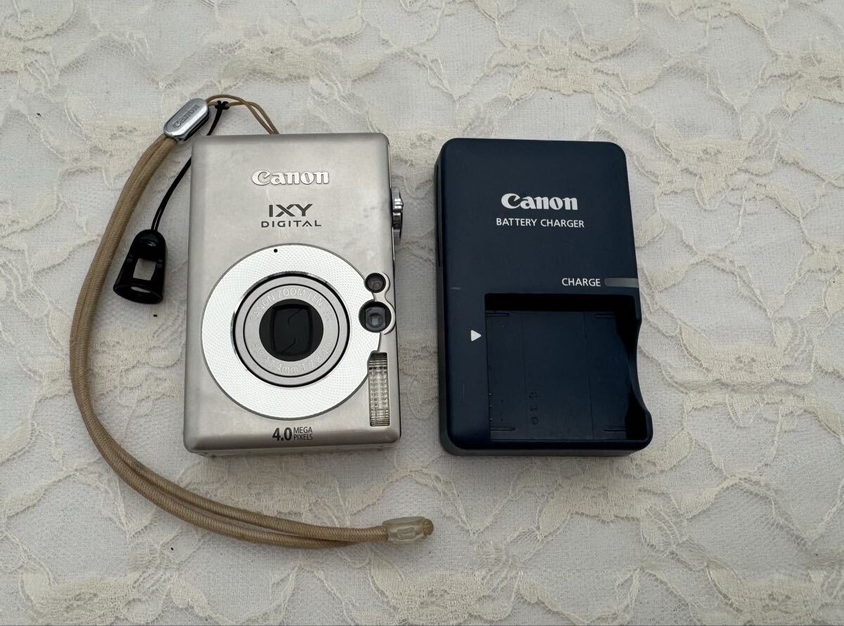 Canon IXY DIGITAL 50 コンパクトデジタルカメラ シルバー