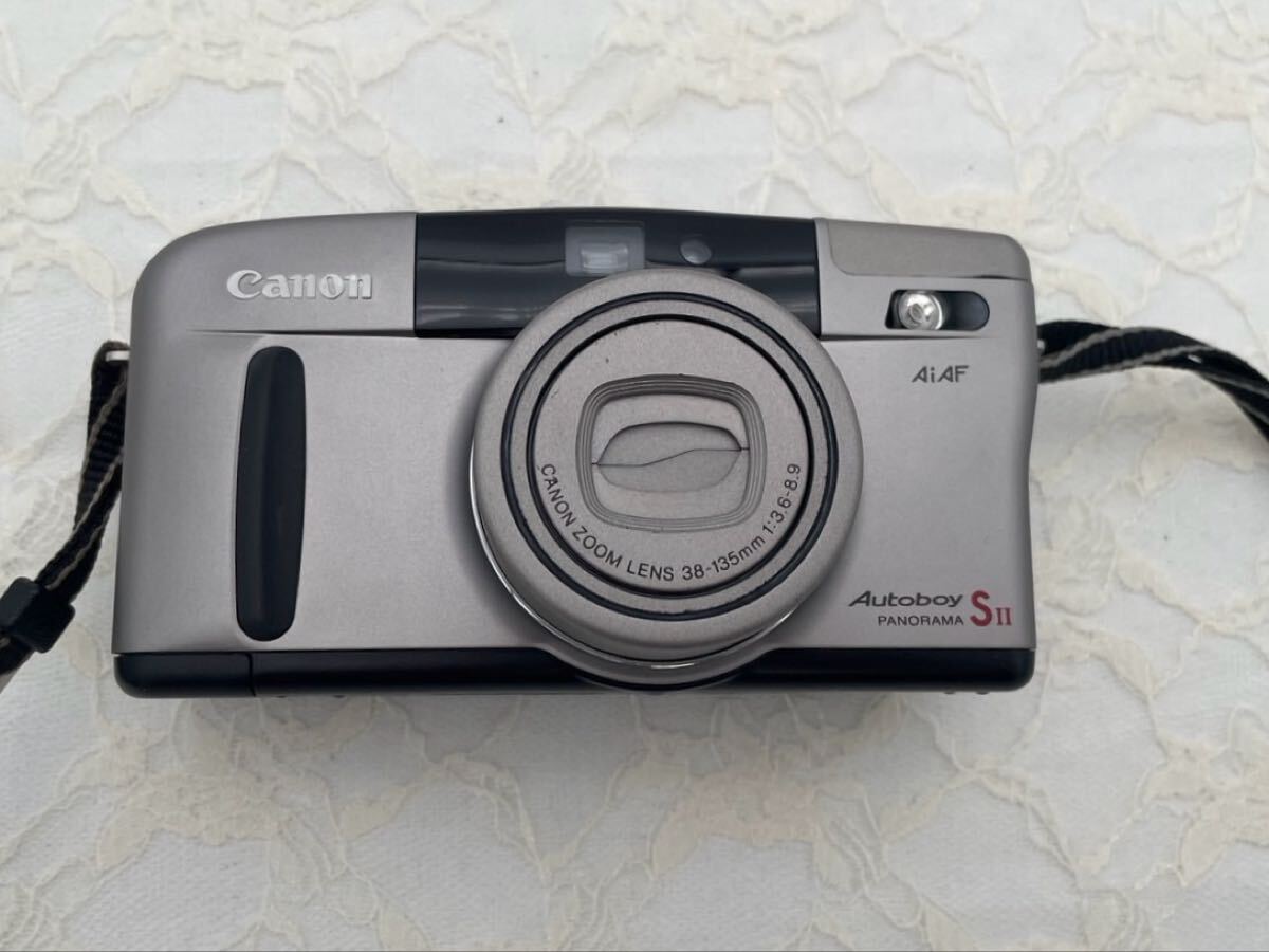 Canon Autoboy SⅡ 38-135mm コンパクトフィルムカメラ　ジャンク品