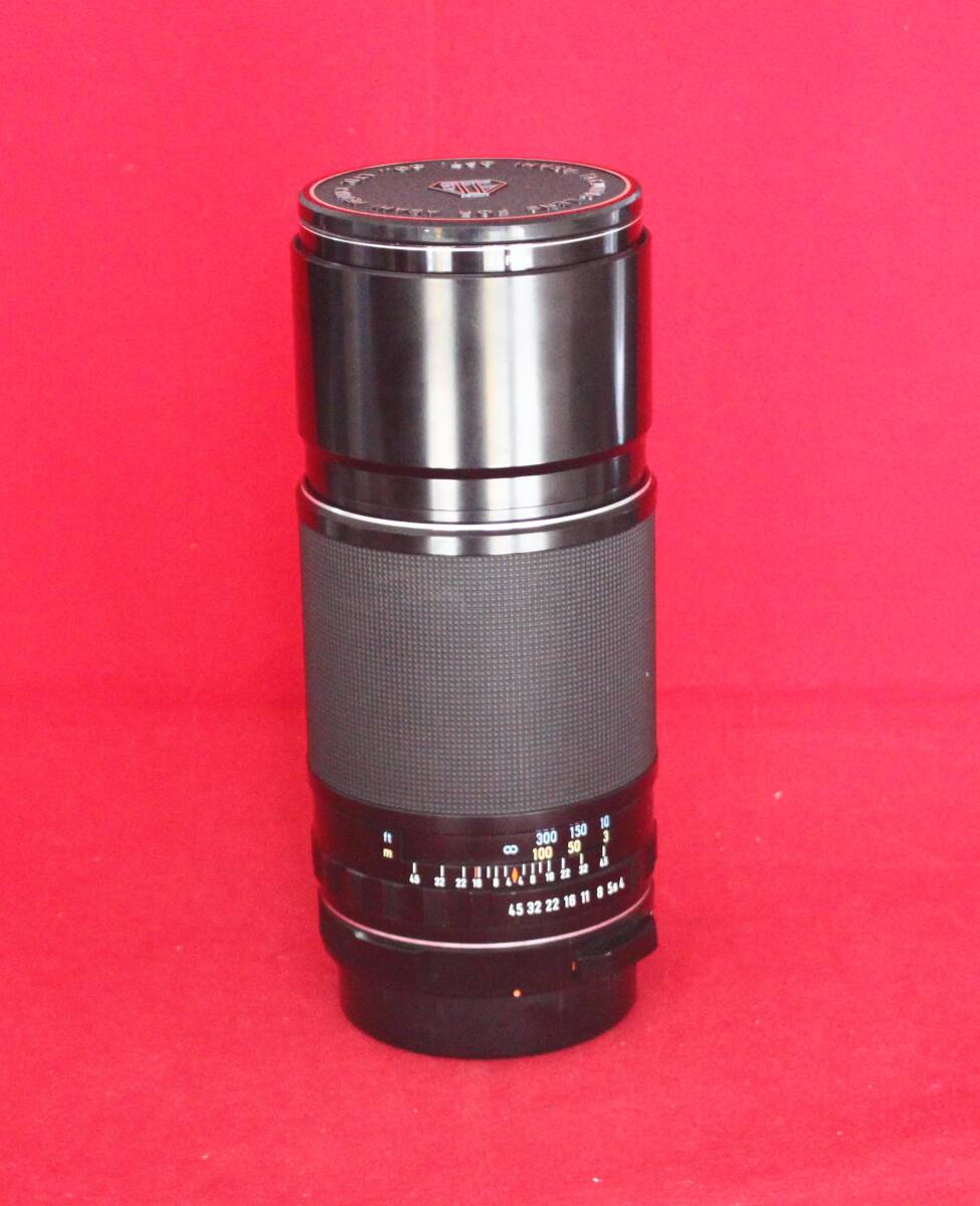 PENTAX SMC TAKUMAR 6×7 300mm F4 ペンタックス67 中判レンズ