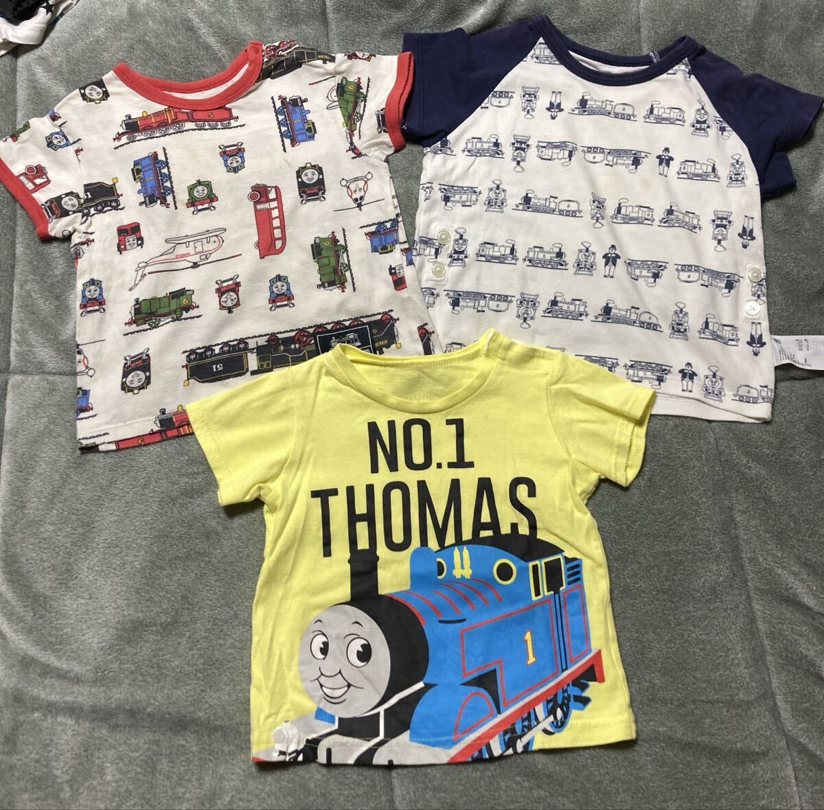 きかんしゃトーマス 男の子 キッズ ベビー 90 半袖 Tシャツ セット