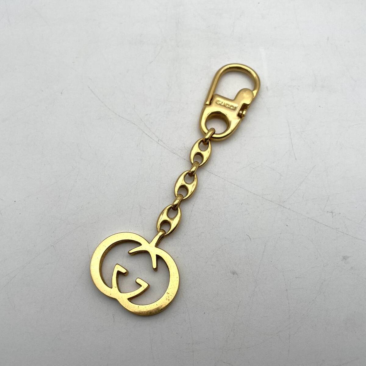 GUCCI グッチ インターロッキングG キーホルダー アクセサリー H61