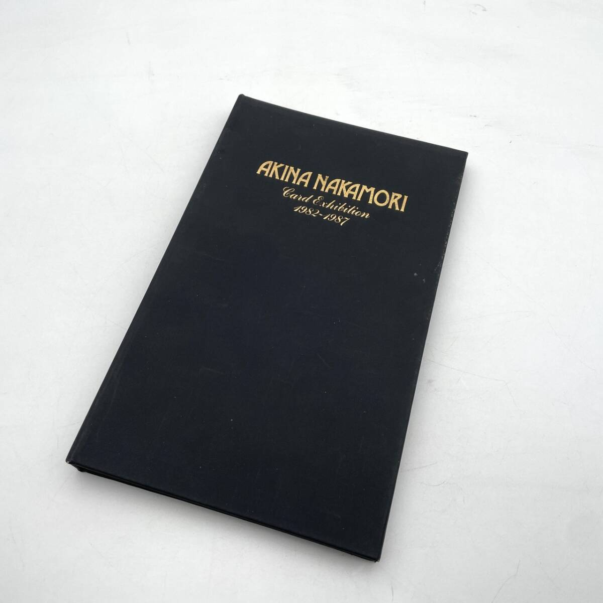 【未使用品/1円～】中森明菜 AKINA NAKAMORI Card Exhibition 1982～1987 18枚 額面9,000円分 テレホンカード コレクション H127