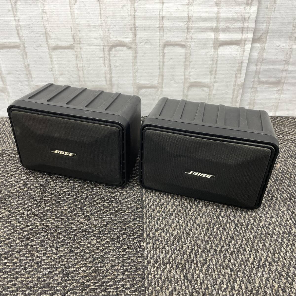 BOSE ボーズ 101MM スピーカーペア 音響 オーディオ機器 H160