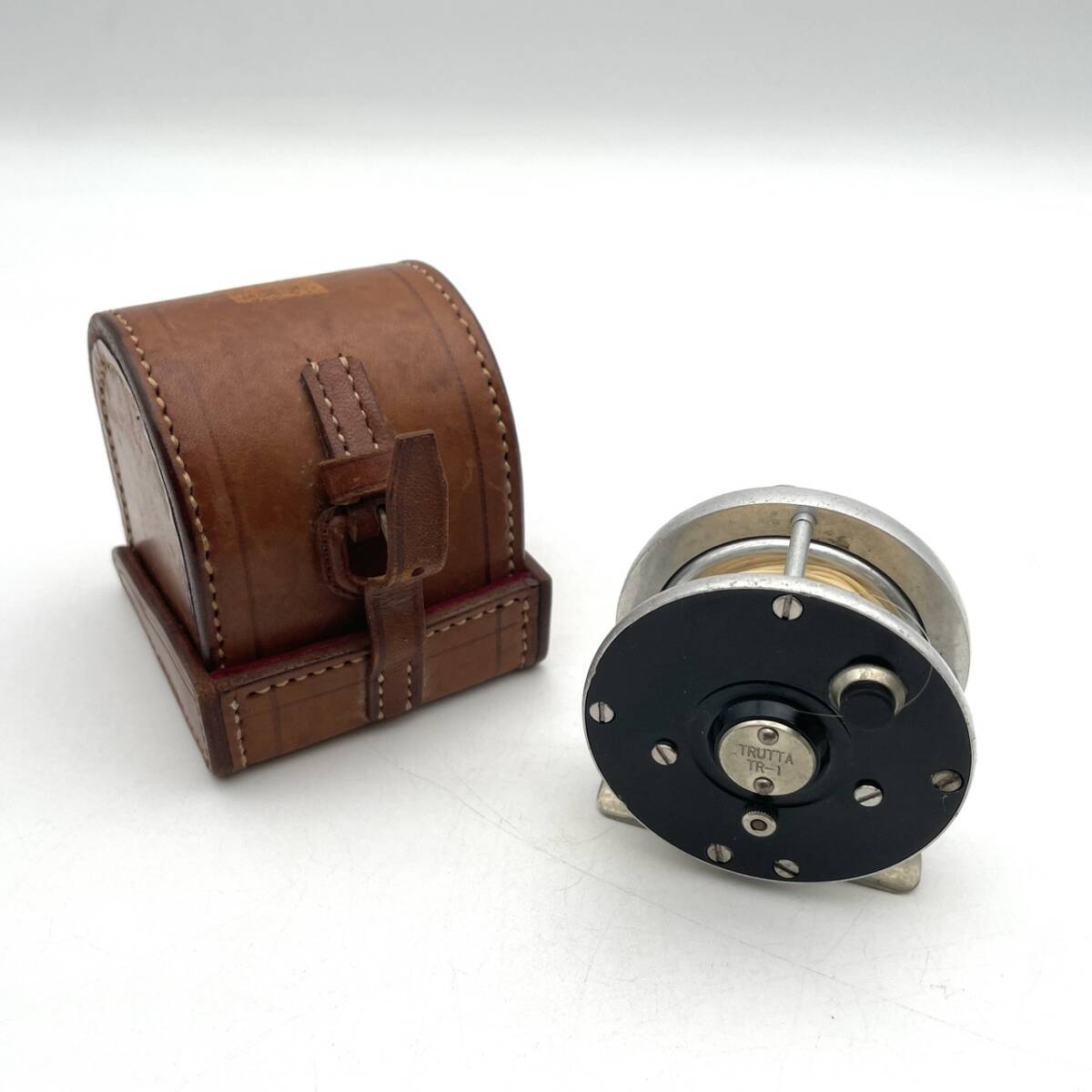 【1円～】 TRUTTA トラッタ TR-1 フライリール フィッシング 釣り具 H143