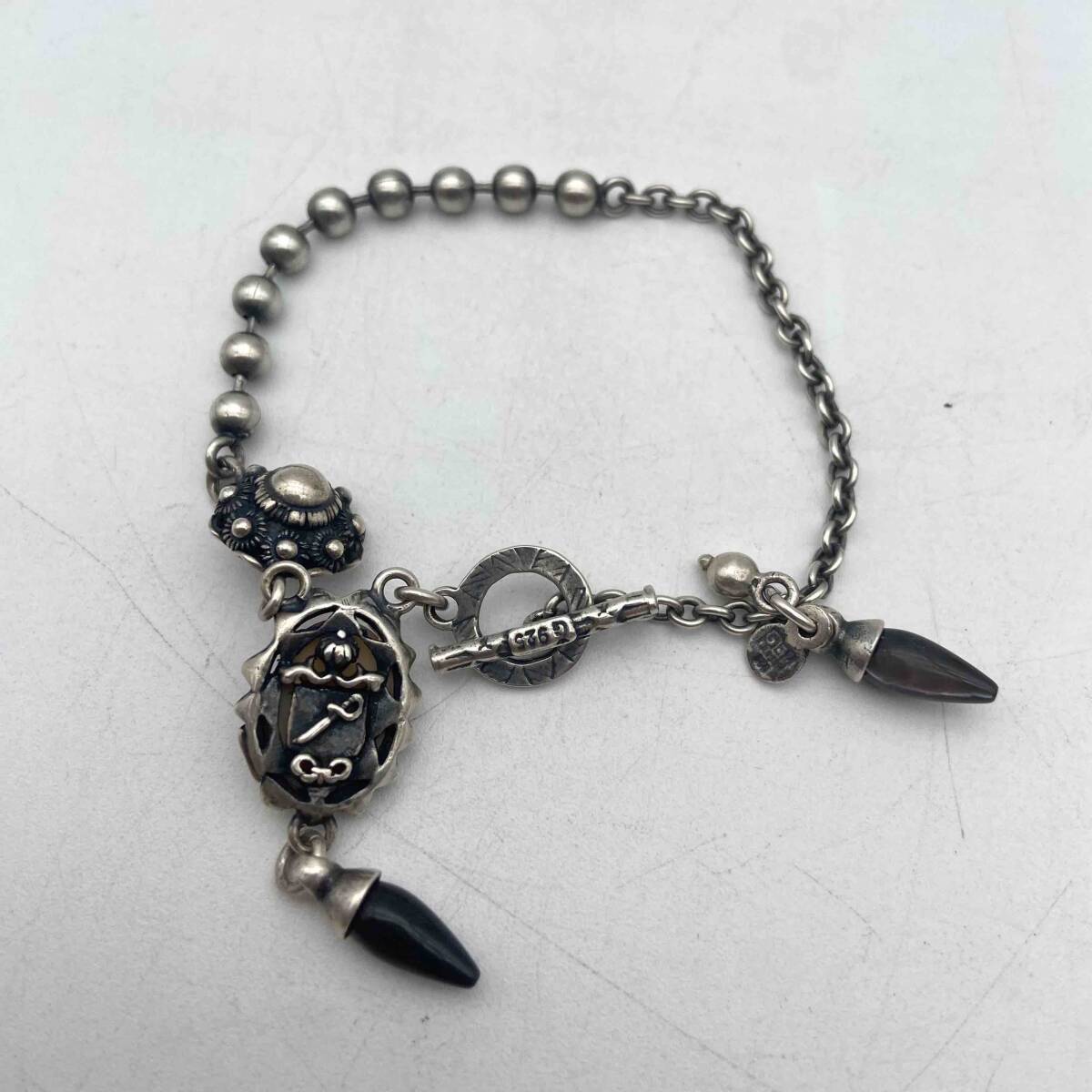 １円～ SV925 GEM KINGDOM ジェムキングダム ブレスレット アクセサリー Y148