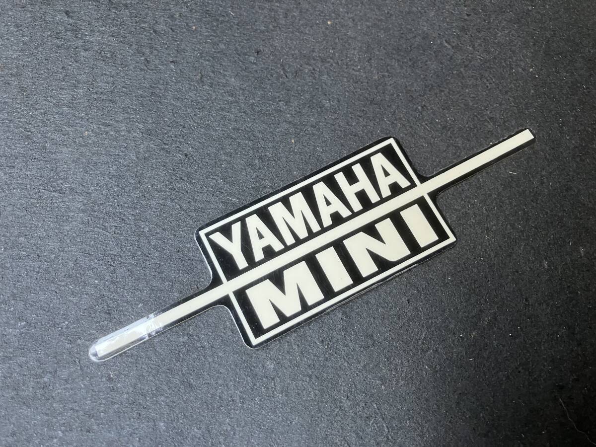 ヤマハ　ミニトレのオイルタンク用シール